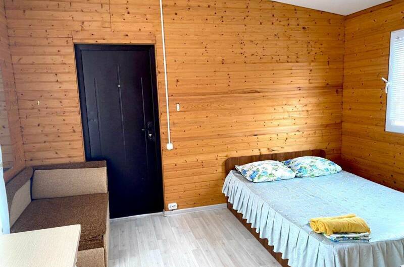 Трехместный номер в корпусе с кухней