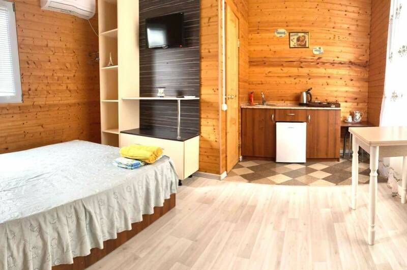 Трехместный номер в корпусе с кухней