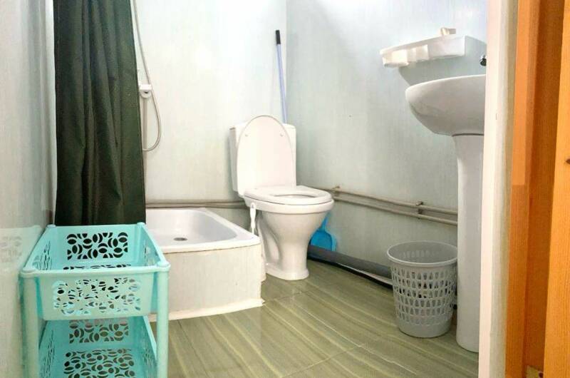 Трехместный номер в корпусе с кухней