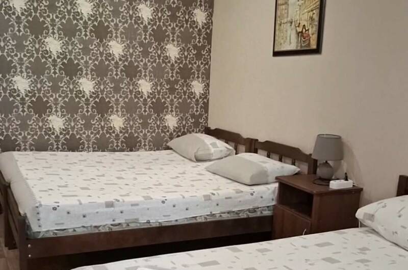 Четырехместный номер с кухней