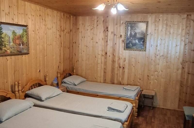 Четырехместный номер с кухней