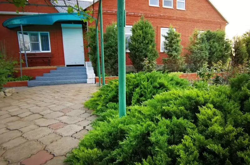 Четырехкомнатный дом