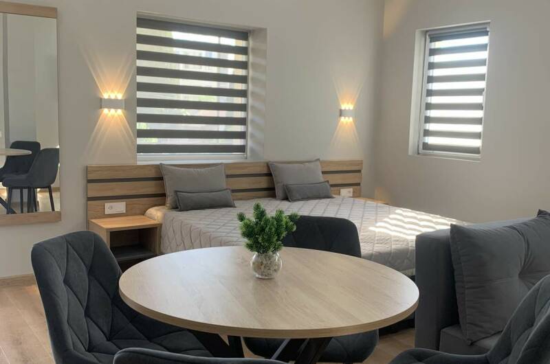 8 Двухкомнатные апартаменты с балконом 3 этаж