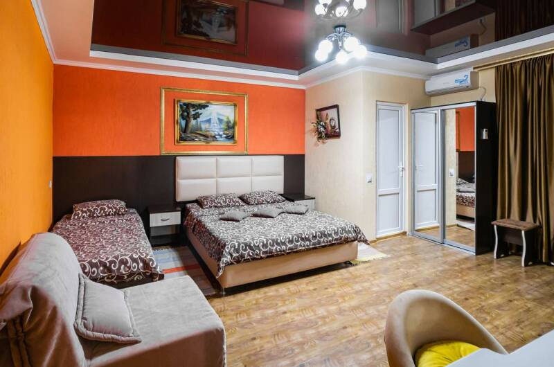 Номер «King size» 4+1