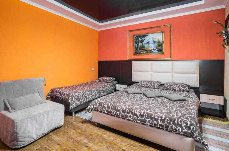Номер «King size» 4+1