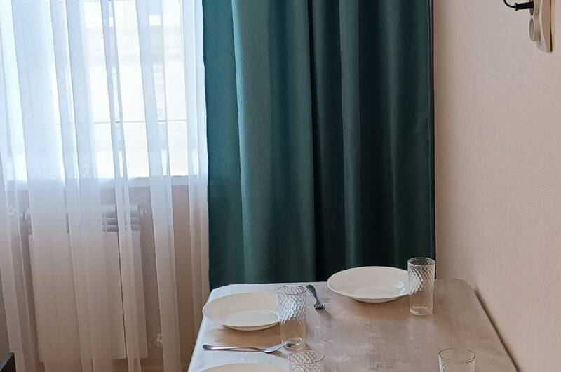 Двухкомнатный с кухней в номере