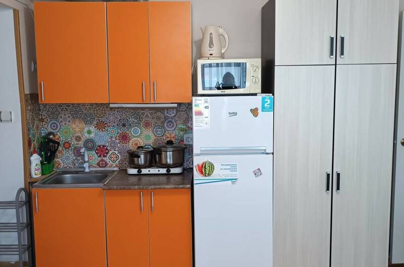 Двухкомнатный с кухней в номере