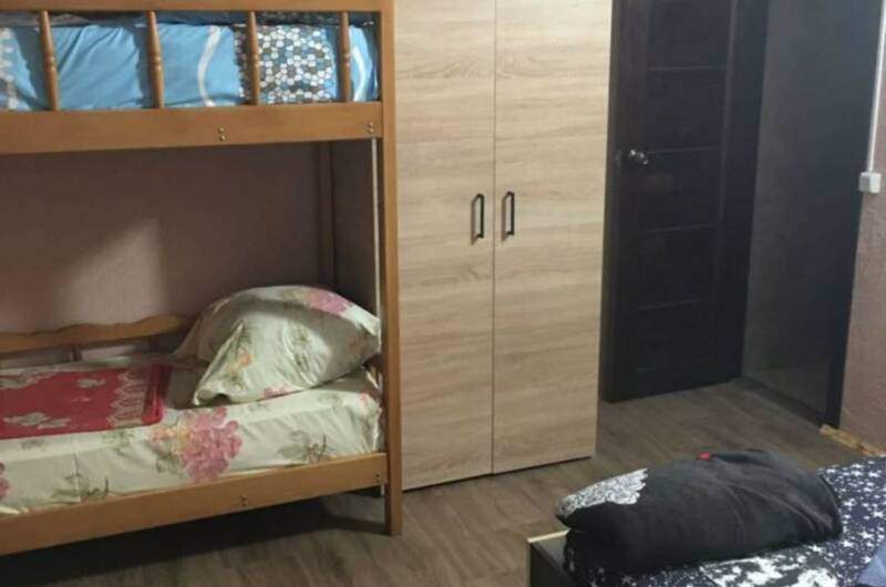 Четырёхместная комната