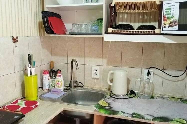 4-х местный домик с кухней