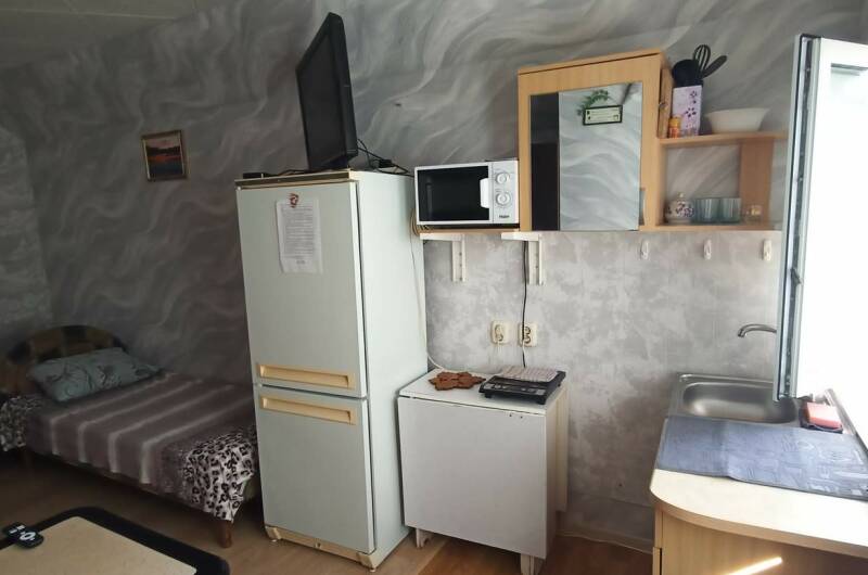 Студия на втором этаже