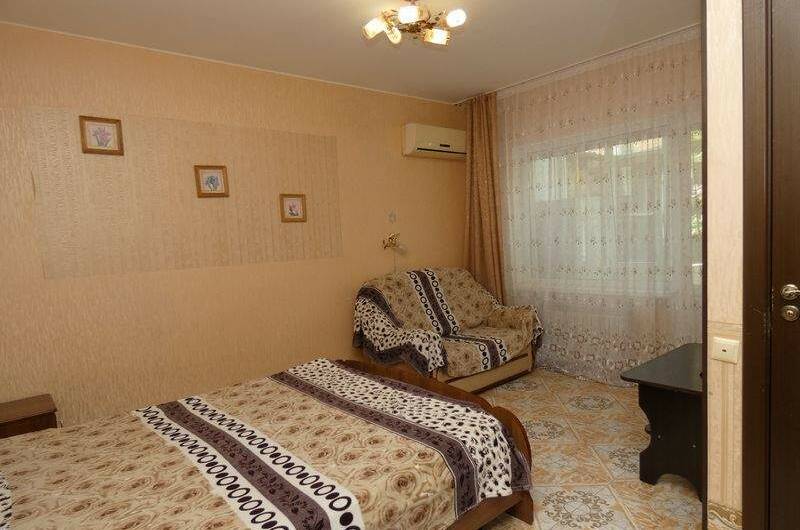 4-х местный номер с кухней и отдельным входом