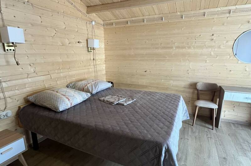 Домики двухкомнатные