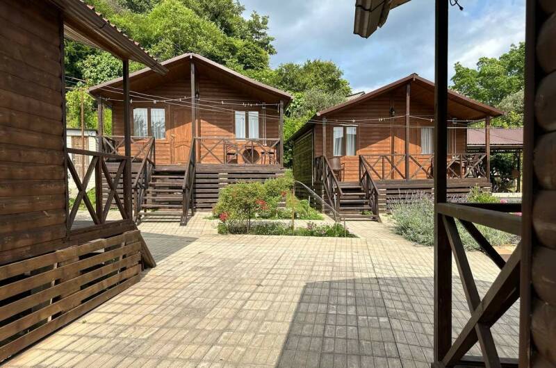 Четырехместный домик под ключ