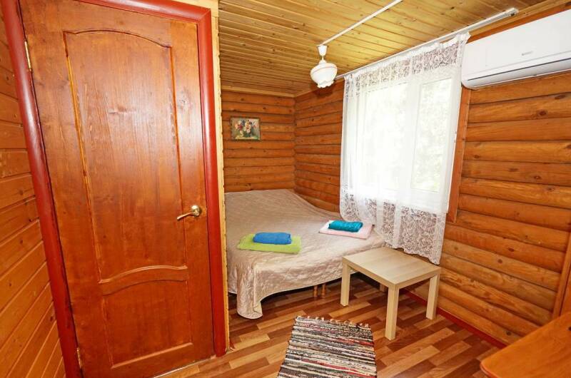 Экотерем на два номера с террасой (4 — человека)