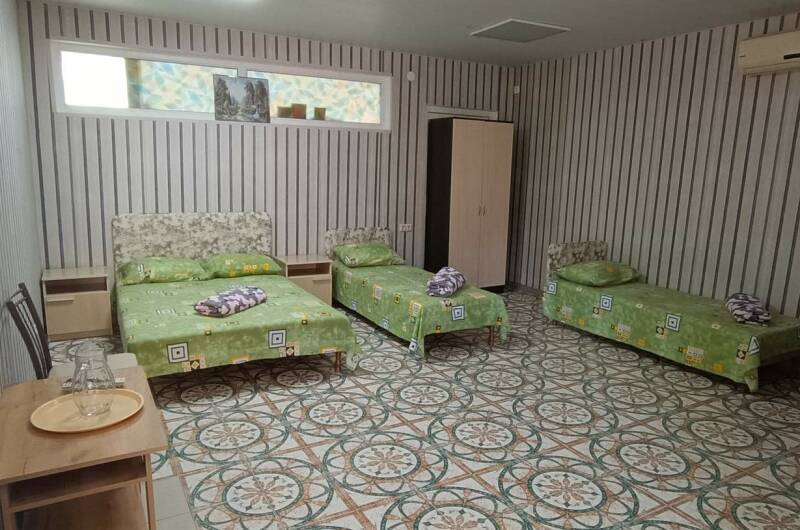 4-х местный номер с удобствами «Стандарт»