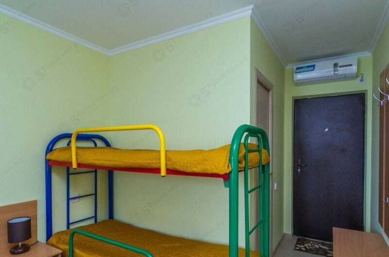 Четырехместный номер