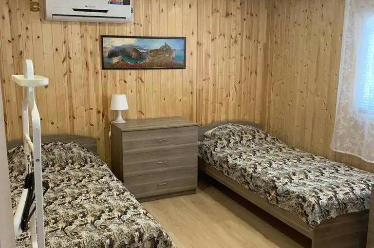 6-ти местный двухкомнатный номер на 1-м этаже