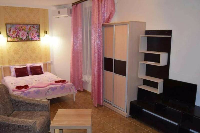 Четырехместная комната с удобствами