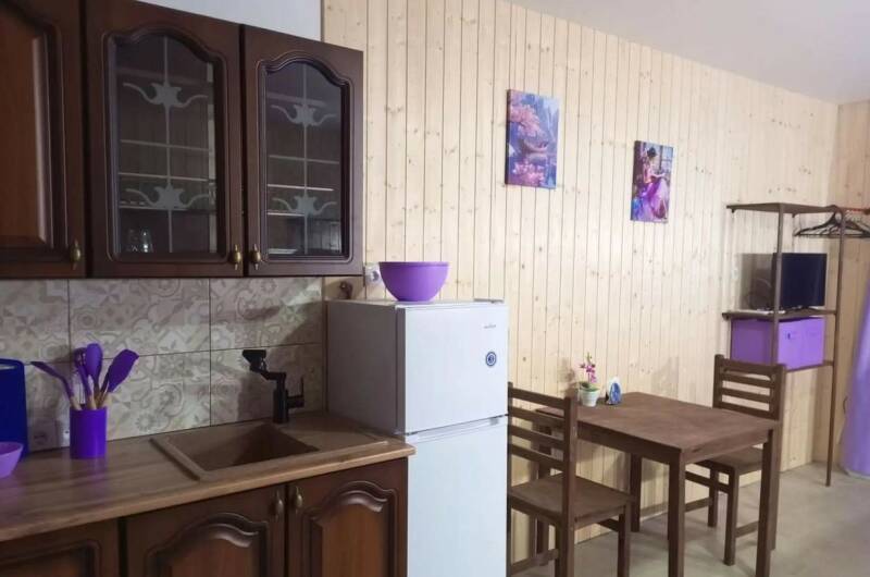 Трехместный домик