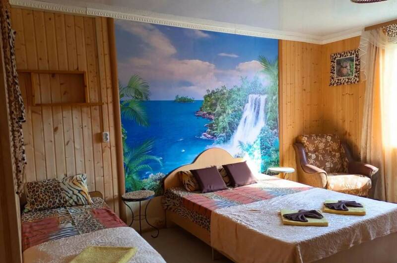 Пятиместный домик