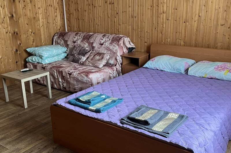 Трехместная комната с кухней