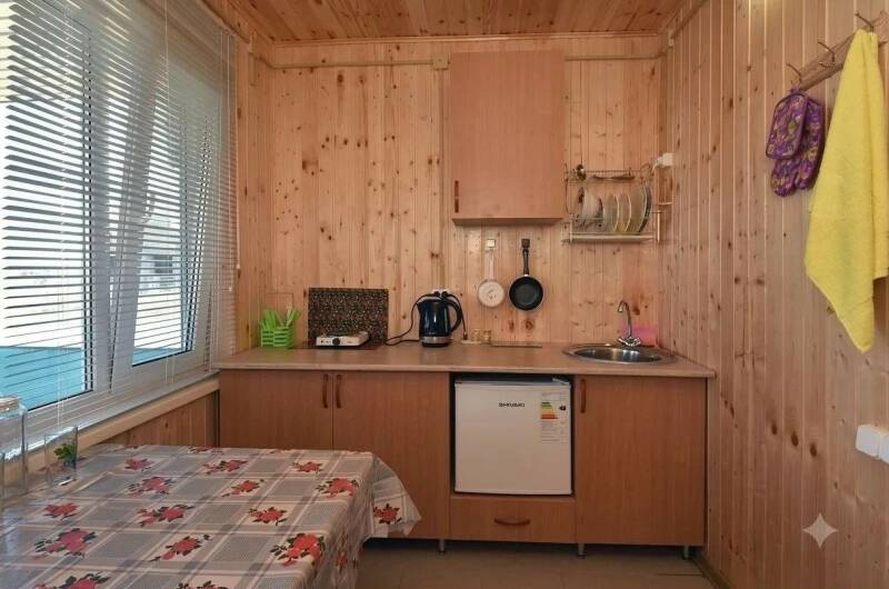 Трёхместный номер с кухней