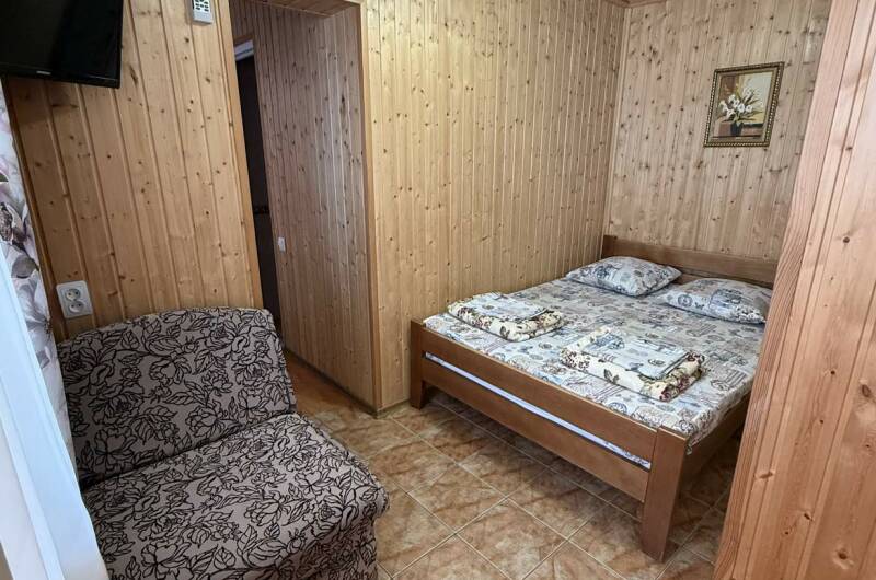 2-х местный «Стандарт» с доп местом 1й этаж