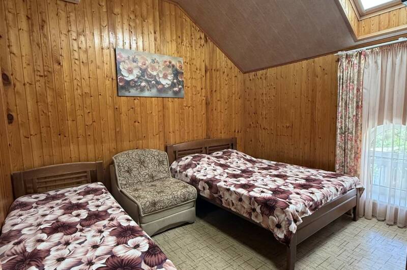 Четырехместный «Стандарт» с общим балконом