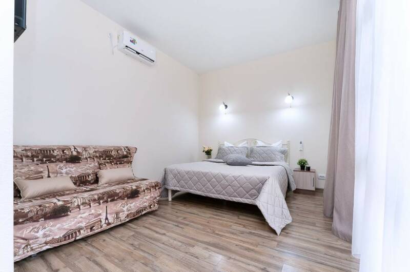 Двухместный «Комфорт» (корпус А) + 2 доп. места