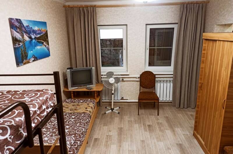 Четырёхместный эконом