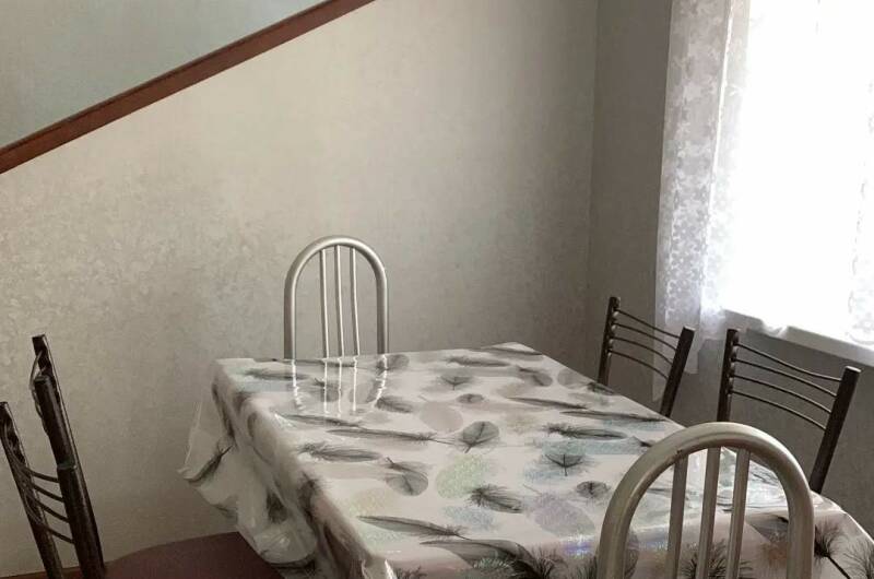 Домик со своей кухней