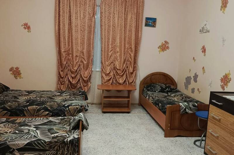 Четырёхместный номер