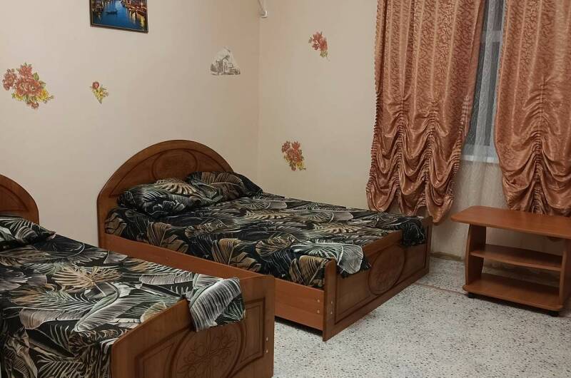 Четырёхместный номер