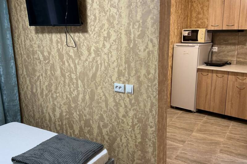 Трехместный номер с кухней