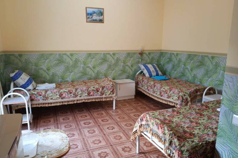 Трехместная комната