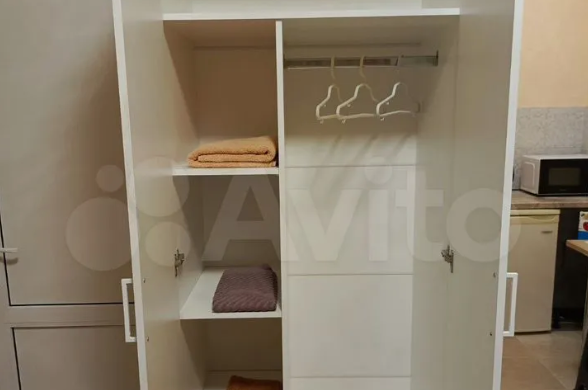 Студия 22 кв. м