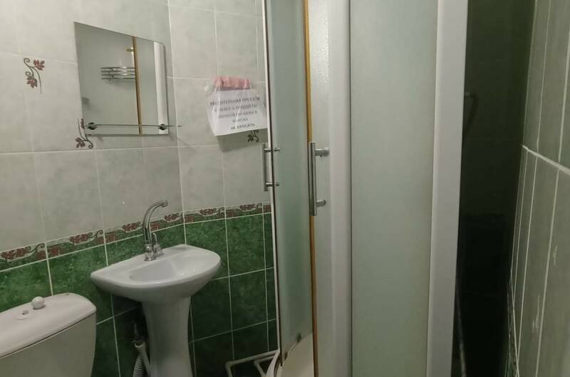Двухместный номер Комфорт с балконом