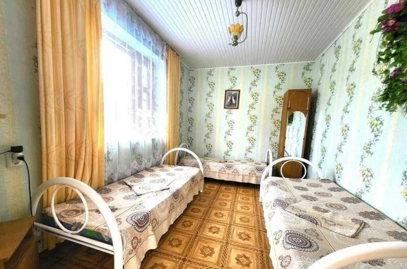 Трёхместная комната