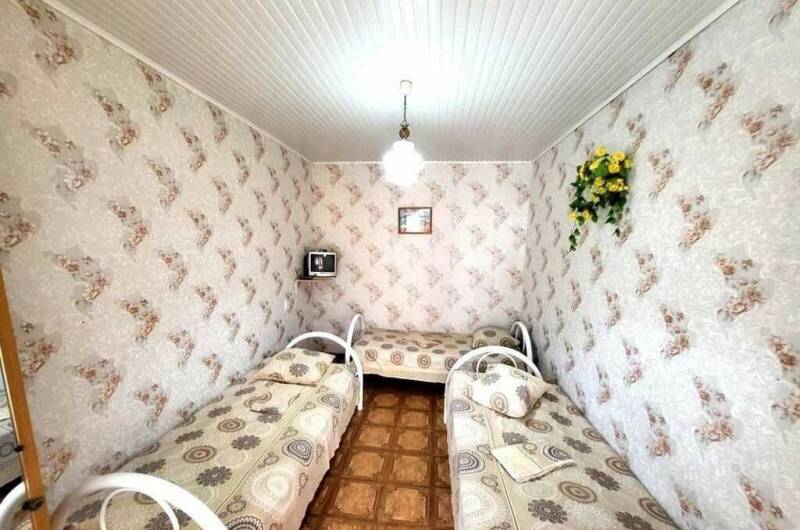 Трёхместная комната