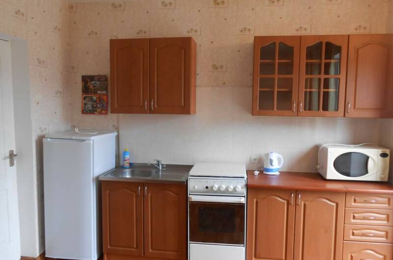4-х местный двухкомнатный номер с кухонной зоной