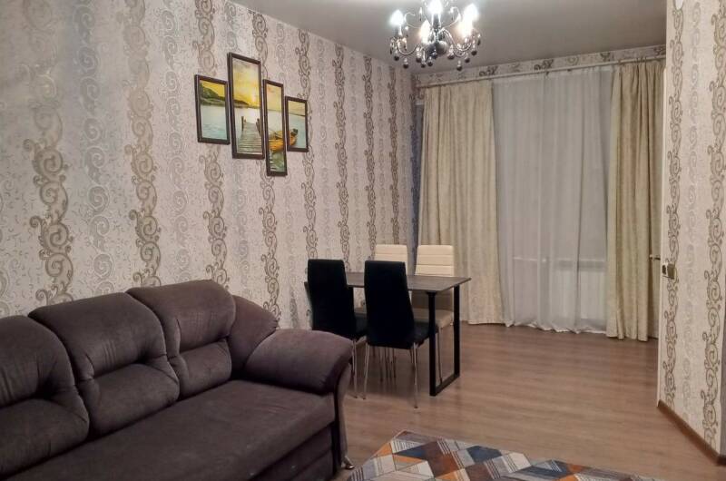 Две комнаты с кухней