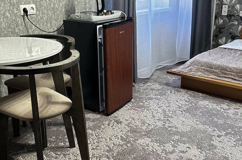 Двухместный номер с кроватью в Японском стиле
