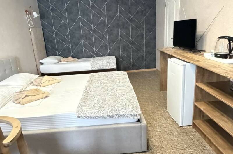 Трехместный номер