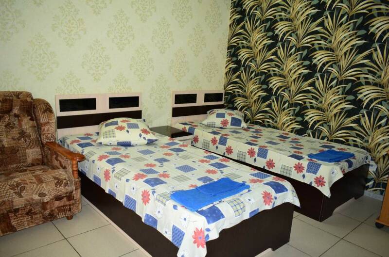 Двухместный «Стандарт» с раздельными кроватями