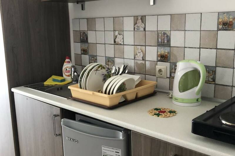 Студия с мини кухней