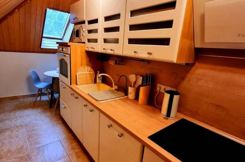 Апартамент с кухней и балконом