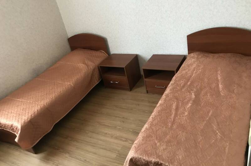 «Бюджет» с двумя отдельными кроватями
