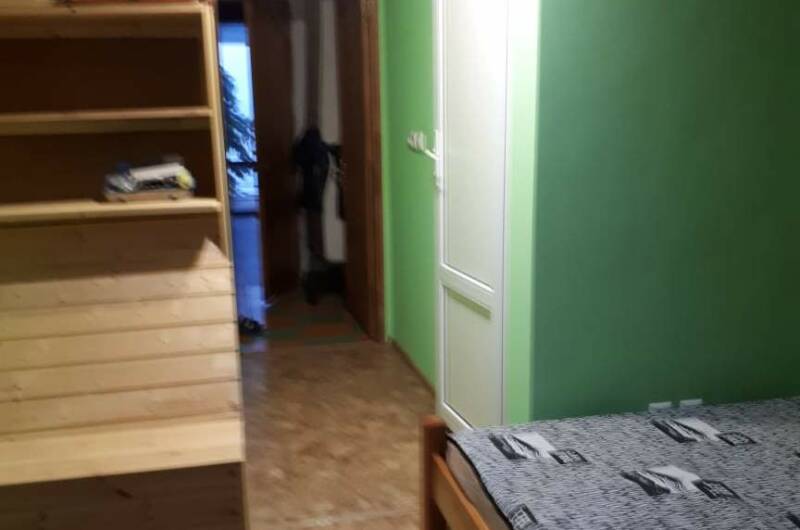 Трехместный номер «Люкс», 3 этаж, вид на поселок