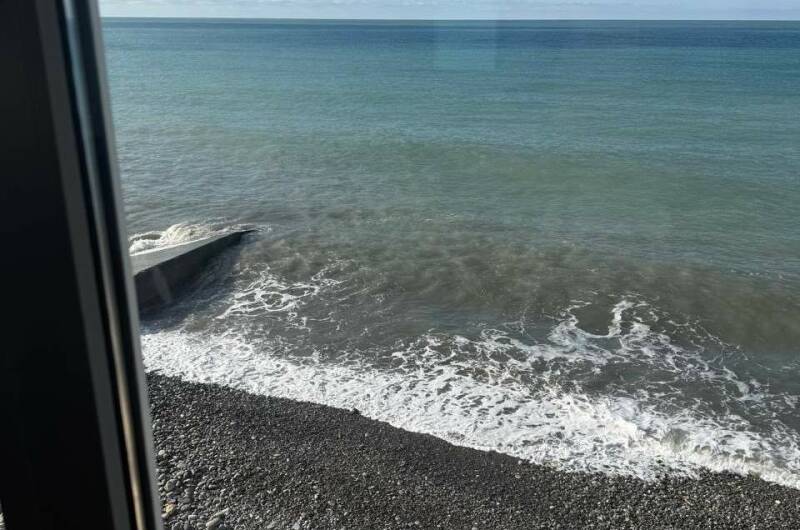 Четырехместный с видом на море (2-й этаж)
