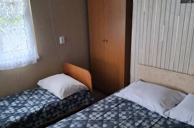 Два номера с террасой и кухней
